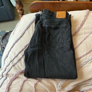 Levi’s rib cage crop flare jeans